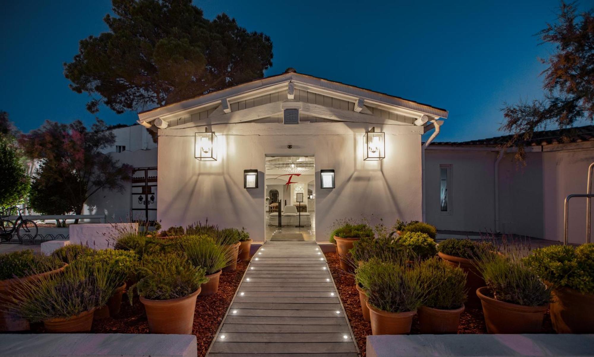 Mas De La Fouque - Hotel & Spa Saintes-Maries-de-La-Mer Exterior foto