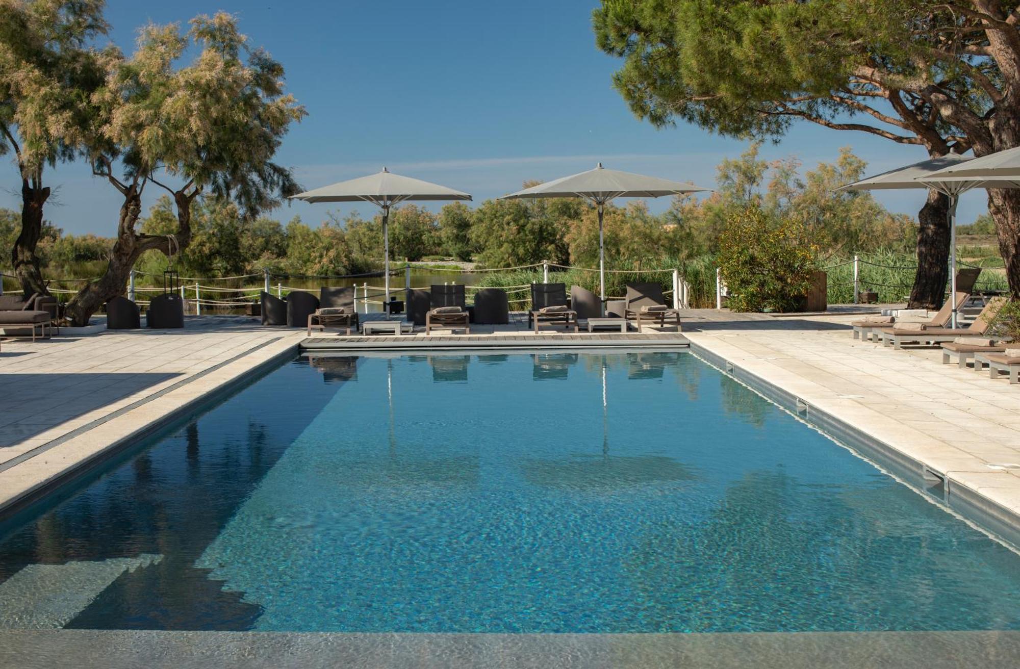 Mas De La Fouque - Hotel & Spa Saintes-Maries-de-La-Mer Exterior foto