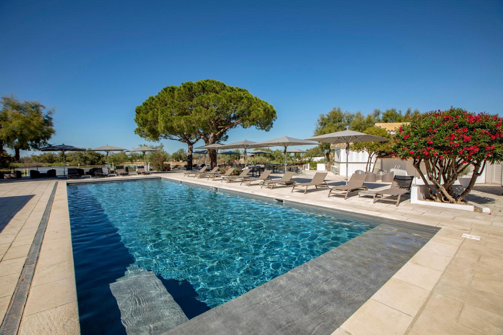 Mas De La Fouque - Hotel & Spa Saintes-Maries-de-La-Mer Exterior foto