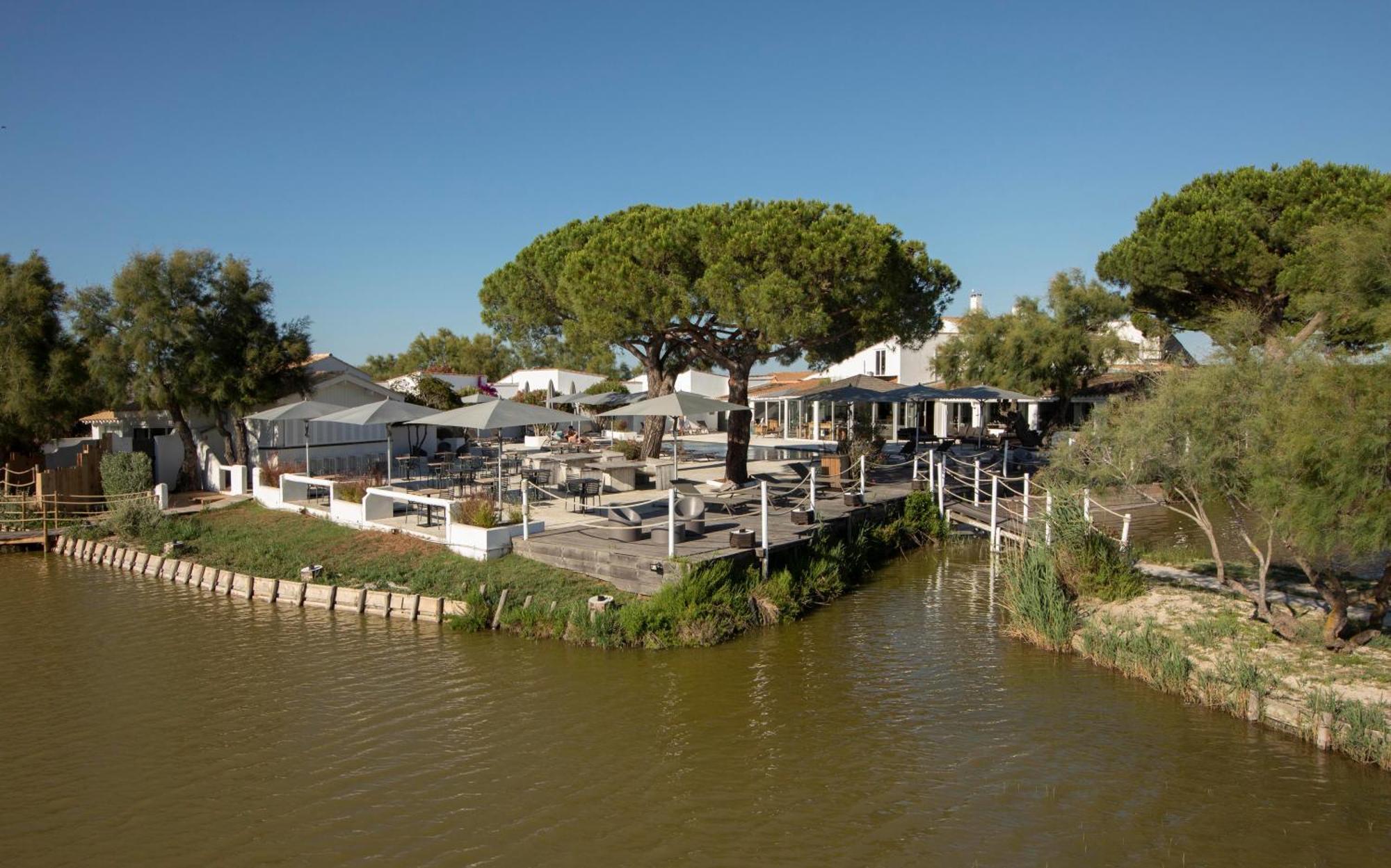 Mas De La Fouque - Hotel & Spa Saintes-Maries-de-La-Mer Exterior foto