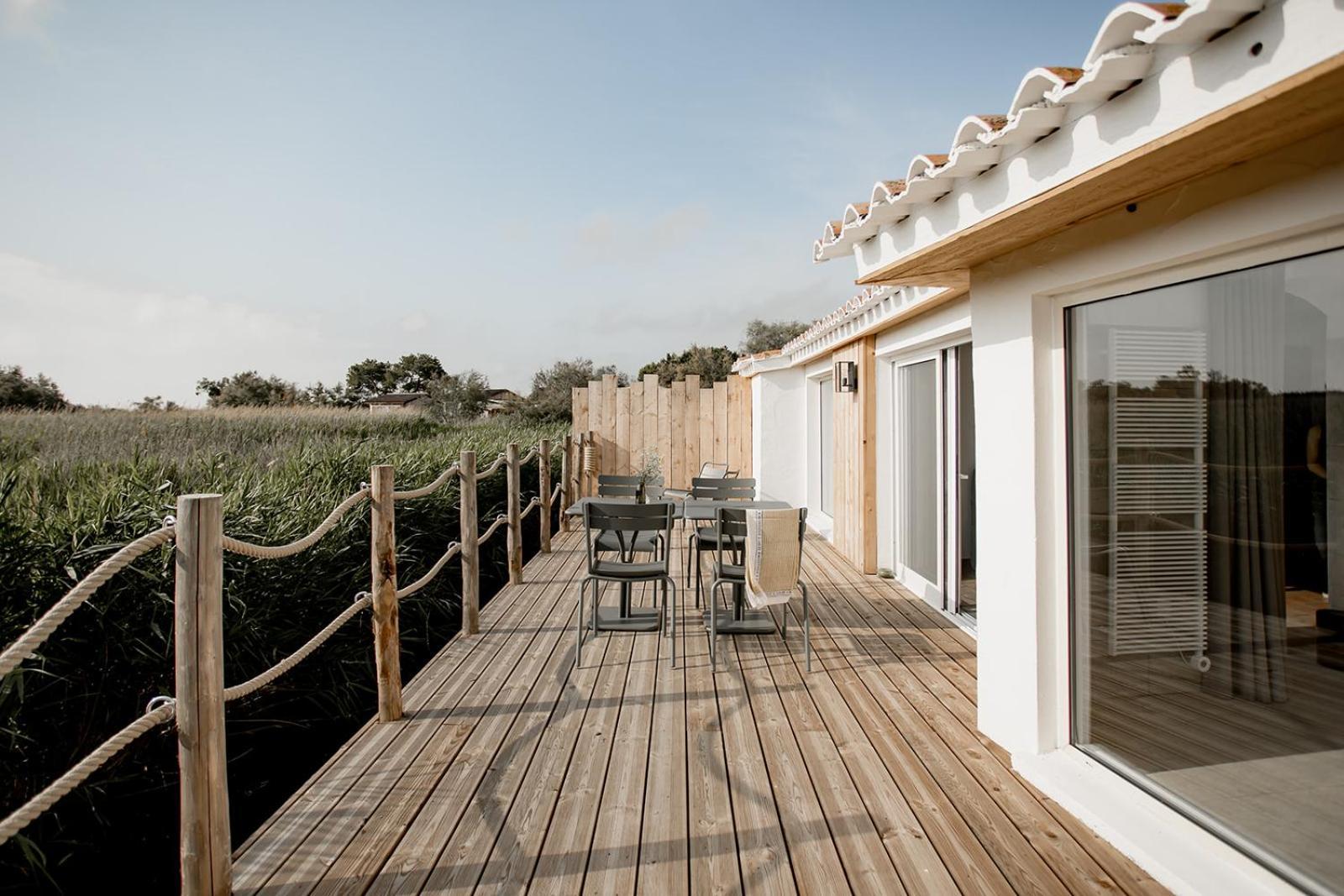 Mas De La Fouque - Hotel & Spa Saintes-Maries-de-La-Mer Exterior foto
